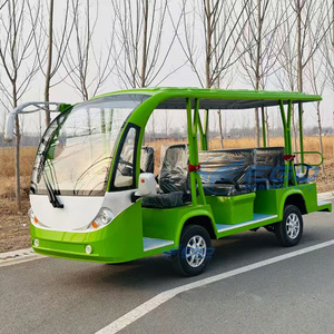 Autobús Verde 3+1 de 11 Plazas, Autobús Turístico Urbano, Autobús de Turismo y Autobús Escolar de Nueva Energía en Venta - Product Image 4