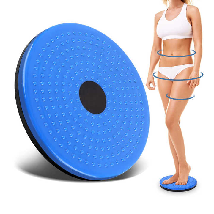 Portable Twisting Waist Disc Fitness Twister Figure Trimmer Balance Rotating Disc Home Gym