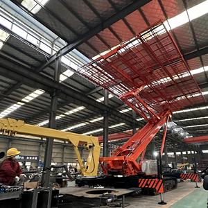 Movable Reverse Ceiling Hydraulic Lifting Platform High-Altitude Operation Equipment - Product Image 1
