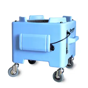 Factory price Plastic movable commercial floor drying/water restoration repair fan blower with wheels and handls