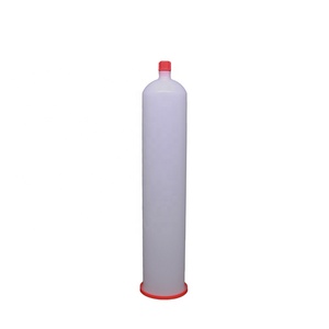 Baril de seringue à filetage femelle de <span class=keywords><strong>32</strong></span> oz Cartouche en plastique <span class=keywords><strong>polyéthylène</strong></span> haute densité blanc avec 1/4 pouces - Product Image 1