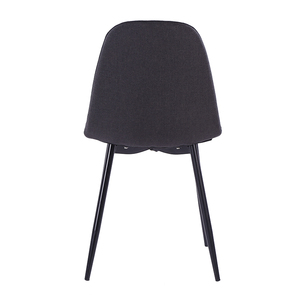 <span class=keywords><strong>Chaise</strong></span> de salle à manger, haut en <span class=keywords><strong>tissu</strong></span> moderne, style <span class=keywords><strong>scandinave</strong></span>, <span class=keywords><strong>Beige</strong></span>, à dossier haut, couleur Chair, européen, gris, imprimé sans échantillon - Product Image 5