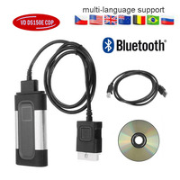 Herramienta de Diagnóstico de Fallas para Automóviles OBD OLIVER, Multilingüe, de Alta Calidad, con Doble Placa V91 DS150 202111