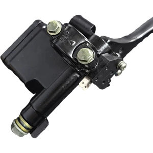 <span class=keywords><strong>Interrupteur</strong></span> de frein à disque pour Honda <span class=keywords><strong>Dio</strong></span> AF-25 avec pompe de couleur noire - Product Image 5