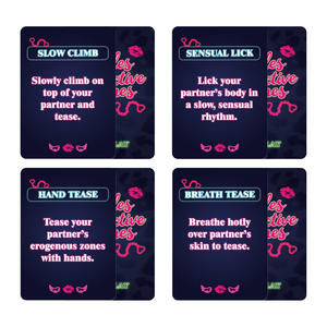 Jeu de cartes pour couples LEYAO Family Party, pour des soirées romantiques et une amélioration des relations, pour <span class=keywords><strong>en</strong></span> faire des soirées romantiques et des relations plus excitantes - Product Image 1