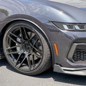 Kit de Molduras para las Cejas de las Ruedas Traseras del Coche, para Ford Mustang S650 2024, Molduras Decorativas Exteriores, Accesorios para el Coche - Product Image 3