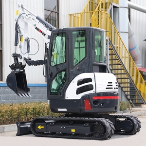 Mini-excavatrices robustes, livraison gratuite, neuves, 0,8 tonne, 1 excavatrice compacte avec moteur certifié CE/EPA/Euro 5 - Product Image 4