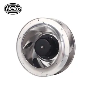 HEKO DC355mm 48V Ball Bearing Energy Efficient Oven Silent Backward Curved Centrifugal Fan cabinet type centrifugal fan