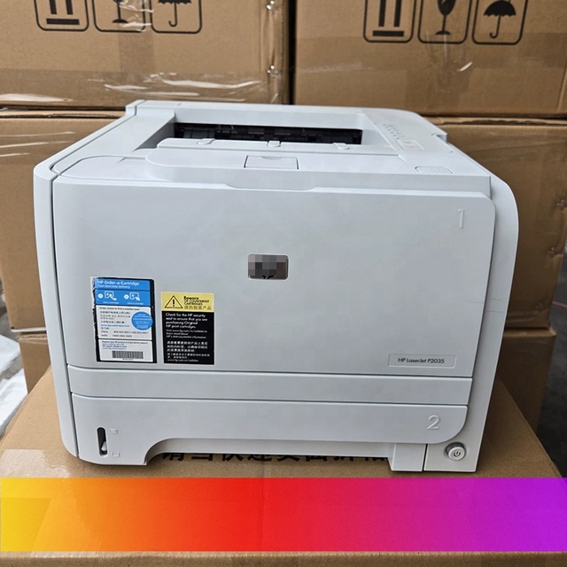 H- LaserJet P2035 Compact Home Laser Printer Color A4 USB Interface Wired Wireless Printing Stocked Wholesale