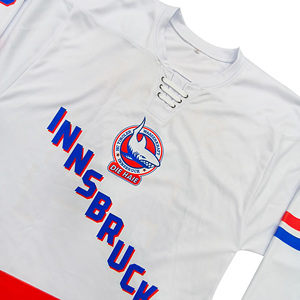 Neue Eishockey-Bekleidung Artemi Panarin Mika Zibanejad Igor Shesterkin Chris Kreider Kane Rempe 100% Polyester Gestreift OEM-Service - Product Image 2