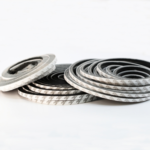 Tùy chỉnh cắt Hàn ô tô cao su thời tiết dải tự dính len đống Silicone niêm phong nhựa nhôm cửa sổ con dấu OEM/ODM - Product Image 5