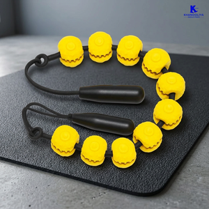 K-Star เครื่องนวดกดจุดแบบมือถือ บรรเทาอาการปวดทั่วร่างกาย เครื่องมือกายภาพบำบัด ลูกกลิ้งนวดกล้ามเนื้อเนื้อเยื่อลึก - Product Image 4