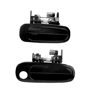 Poignées de porte intérieures et extérieures Q pour Toyota Corolla 1998-2002 69206-02050 69205-02050 69220-02040 69230-02030 69210-02040 - Product Image 3
