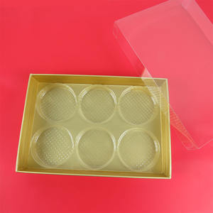 Pacco regalo fatto a mano <span class=keywords><strong>di</strong></span> san valentino pacchetto trasparente 12 pezzi scatole <span class=keywords><strong>di</strong></span> imballaggio per biscotti <span class=keywords><strong>Oreo</strong></span> ricoperte <span class=keywords><strong>di</strong></span> <span class=keywords><strong>cioccolato</strong></span> - Product Image 6