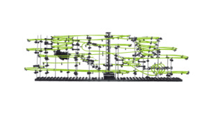 Lớn 112cm dạ quang không gian đường sắt tự làm cán khe theo dõi mô hình đồ chơi 688 cái Bộ nhựa - Product Image 3