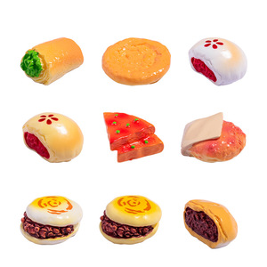 Juguetes de resina Dp Craft, mini pasteles y repostería para casa de muñecas, artículos decorativos - Product Image 5