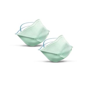 OEM masker wajah medis sekali pakai 3D 5 lapis FFP2 tingkat untuk anak-anak