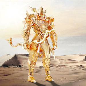 Rompecabezas Metálico 3D Piececool Knight Firmament, Modelo de Figura de Caballero para Ensamblar, Decoración de Escritorio de Fantasía Moderna, Regalo para Adultos y Niños, 5 Estrellas - Product Image 3