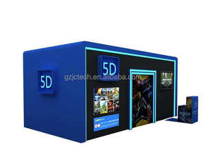 เก้าอี้เคลื่อนไหวไฮดรอลิก12ที่นั่งแบบไดนามิก6-DOF 5D ระบบโรงภาพยนตร์5D เกมอาเขตโรงภาพยนตร์ - Product Image 6