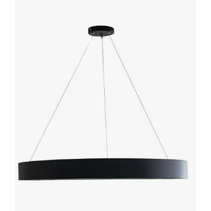 Lampada a sospensione rettangolare di Design moderno 72W per ufficio e ristorante 4000K luce bianca fredda facile da appendere - Product Image 2