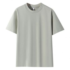 Camiseta de Manga Corta con Cuello Redondo Unisex Extra Grande de Alta Calidad, 100% Algodón, 260 g/m², Admite Impresión de Logotipo Personalizado - Product Image 1