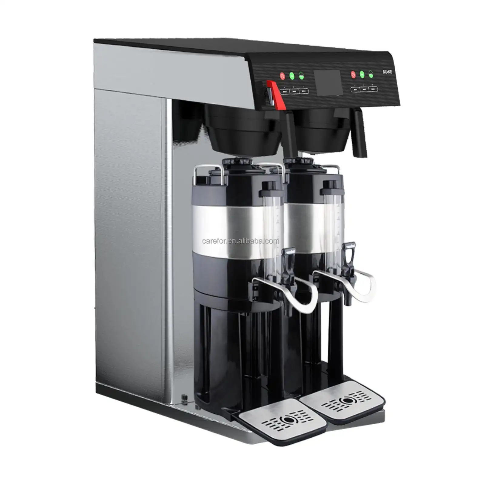 아메리카노 커피 머신 자동 전기 자동 분쇄 및 양조 커피 메이커 드립 커피 메이커
