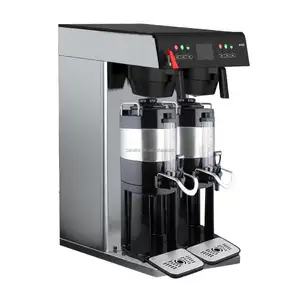 Americano Koffiemachine Automatische Elektrische Automatisch Malen-En-Brouwen Koffiezetapparaat Infuus Koffiezetapparaat