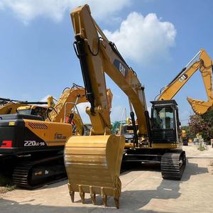 เครื่องขุด320D2L สำหรับแมวเครื่องขุด20ton 320D ตีนตะขาบ320d2L แมว320แมวรับรอง EPA CE - Product Image 2