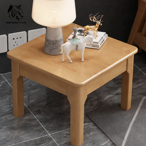 Mesa auxiliar de madera para sala de estar, estilo tronco, nuevo diseño, en stock, lista para enviar, precio económico, personalizable, suministro de fábrica. - Product Image 3