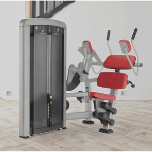 Appareil de fitness professionnel de haute qualité à charge par poulie, isolateur abdominal total, machine à crunches LK-023 - Product Image 6