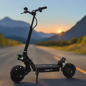 Scooter Eléctrico para Adultos M7 con Doble Motor, Batería de 60V 30-40Ah, Neumático de 11 Pulgadas, Suspensión Completa, Plegable, Alto Rendimiento - Product Image 1