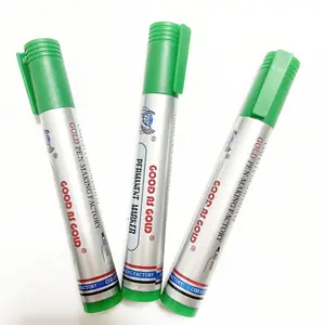 Bulk Selling Low Odor Oil-based Non Toxic Custom Logo Available Waterproof Colourful Mini Permanent Marker