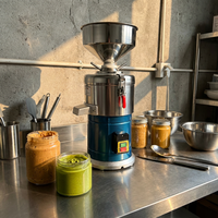 Nouvelle machine à fabriquer du beurre de cacahuètes et de la pâte de sésame – Machine à beurre de cacahuètes Afrique du Sud