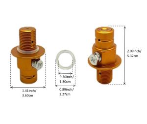 Hồng xi lanh Soda Terra van nhanh chóng kết nối van cho Soda Maker - Product Image 5