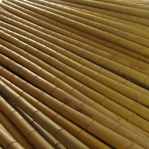 Yeni varış sıcak düz bambu direk büyük bambu direk s ev doğal yapı malzemesi bambu direk s