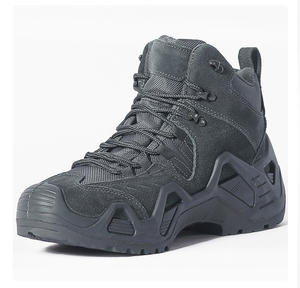 TSB07 Grey fashion men <b>hiking</b> shoes outdoor trekking working tactical <b>boots</b> - Product Image 4