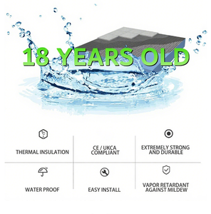 工場卸売 3フィート 5フィート <span class=keywords><strong>1</strong></span>/<span class=keywords><strong>2</strong></span>インチ XPSタイル下地 防水ポリスチレン キッチン 浴室 壁 屋外用 - Product Image 2