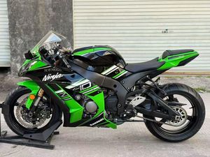 Motocicleta Deportiva Kawasaki <span class=keywords><strong>Ninja</strong></span> ZX-10R Usada, 998cc, Cuatro Cilindros en Línea, Gasolina, Bajo Kilometraje, Refrigeración por Agua, Motocicleta de Carreras, Venta al Por Mayor Global - Product Image 4