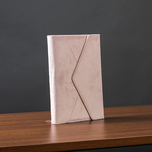 Pink Velvet Hardcover <strong>Lined</strong> Journal <strong>Notebook</strong> 160 Ruled Pages Magnetic Flap Closure 3 Bookmarks - Product Image 6