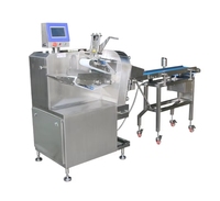 Convoyeur à bande en acier inoxydable Machine à fileter la poitrine de poulet petite poitrine de poulet trancheuse à viande horizontale Steak Bacon