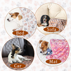 Manta de Felpa Suave para Perro, Varios Diseños, Venta al Por Mayor del Fabricante - Product Image 2