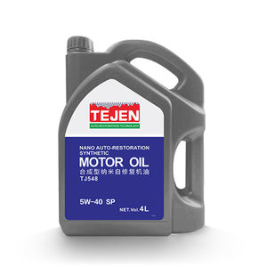TEJEN 4L sentetik Motor yağı SP 5W40 <span class=keywords><strong>Nano</strong></span> otomatik restorasyon Motor yağlayıcı ve temizleyici - Product Image 1