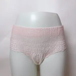 High Quality OEM Ladies Disposable Women Breathable Leak Proof Sanitary Pants