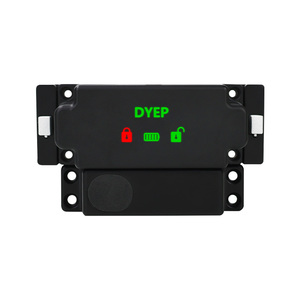 Système <span class=keywords><strong>de</strong></span> contrôle d'accès sans fil par empreinte digitale, lecteur biométrique intelligent et clavier avec verrou électrique sécurisé - Product Image 3