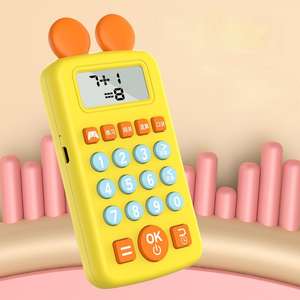 Juego de Matemáticas Electrónico para Niños de 4+ Años, Sumas, Restas, Multiplicaciones, Divisiones, Juguetes Educativos, Regalos para Niñas - Product Image 2