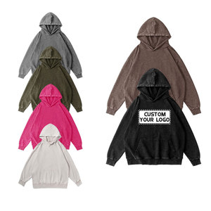 เสื้อฮู้ดดี้ผู้ชายแบบหนาสำหรับฤดูหนาว ผ้าฝ้าย 100% กันลม กันยับ ระบายอากาศได้ดี มีกระเป๋า  ออกแบบโลโก้ตามสั่ง ขายส่ง - Product Image 3