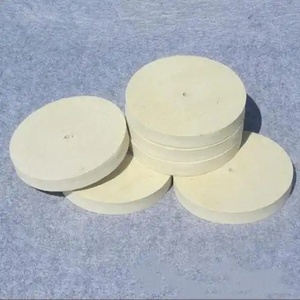 Disque de polissage en feutre de laine de 5 pouces (125 mm) personnalisable OEM, haute performance, longue durée de vie - Product Image 5