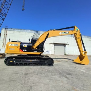 Excavadora de cadenas Caterpillar 320DL usada, directamente de fábrica, en perfecto estado de mantenimiento. Excavadora hidráulica CAT 320 DL usada en venta. - Product Image 2
