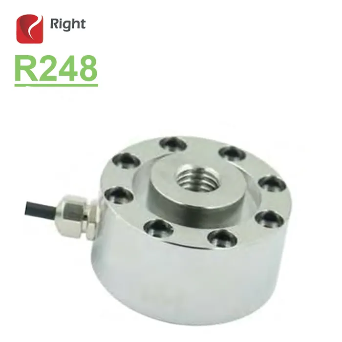 Factory Hot Sale R248 stainless steel spoke load cell pancake type 2ton small size