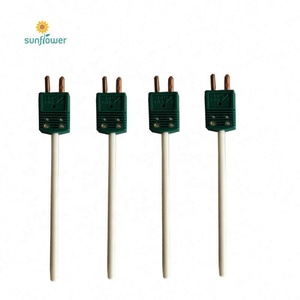 Couple isotherme type S pt-rh, avec flanelle - Product Image 4